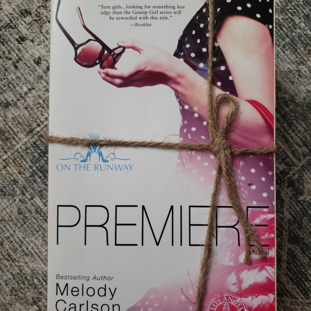 Books 1-4 of On The Runway series